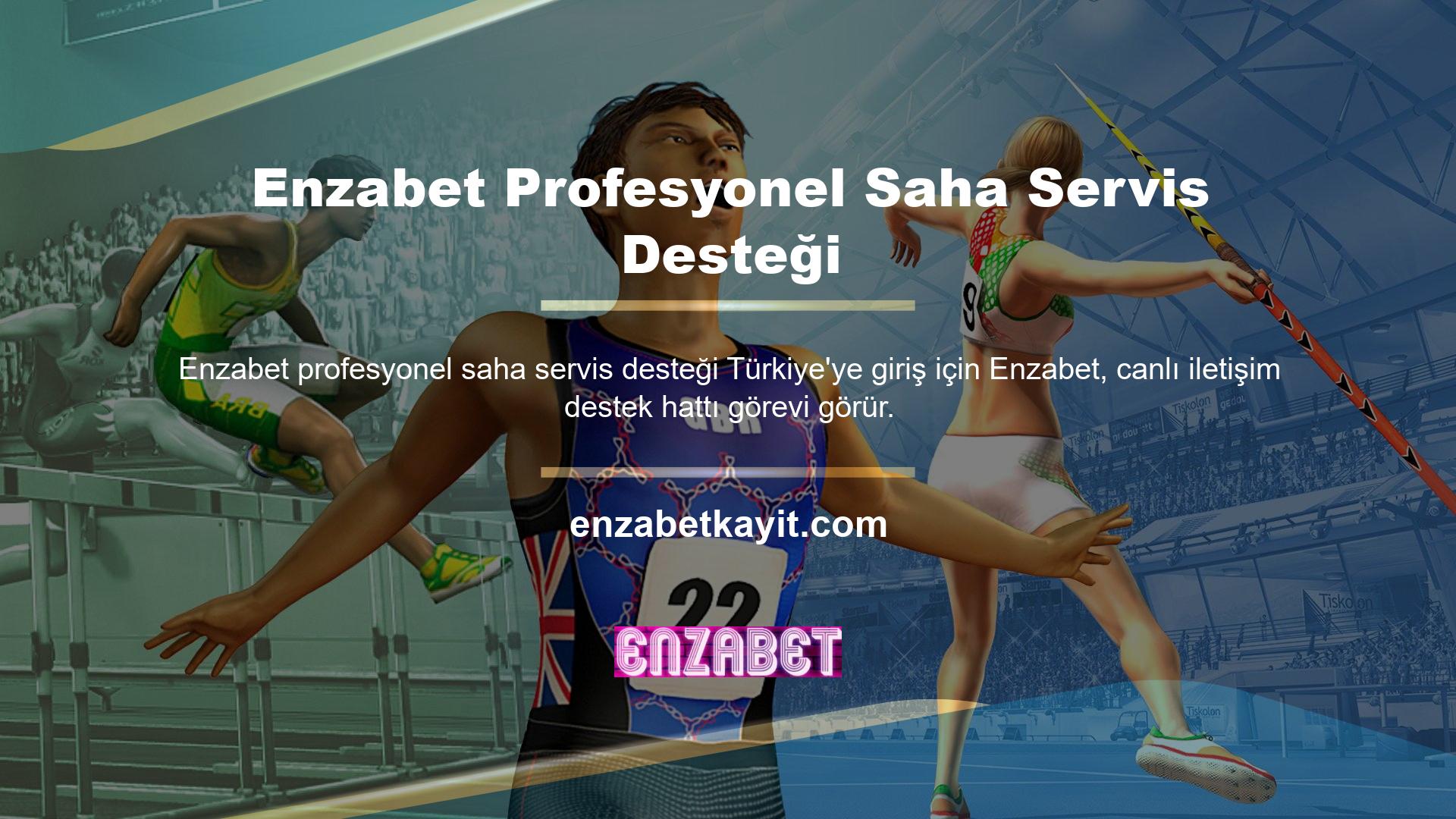 Enzabet bahis sitesi, Türkiye'nin en yeni bahis sitelerinden biri olup, çevrim içi sorunlarına çözümler sunarak oyuncuların ilgisini çekmektedir