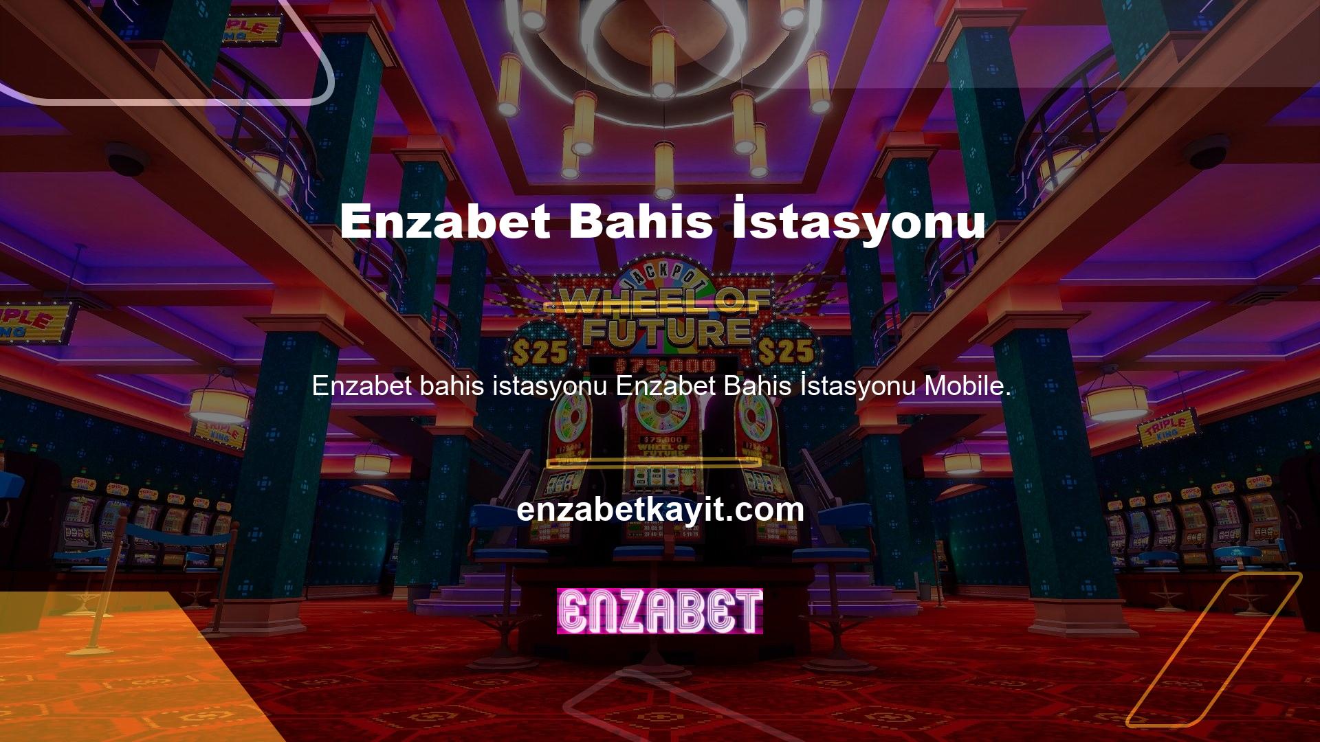 Enzabet web sitesinin mobil sürümü, uygulamayı telefonunuza veya tabletinize indirmek ve yüklemek istemeyenler için hazırlanmış bir uygulamadır