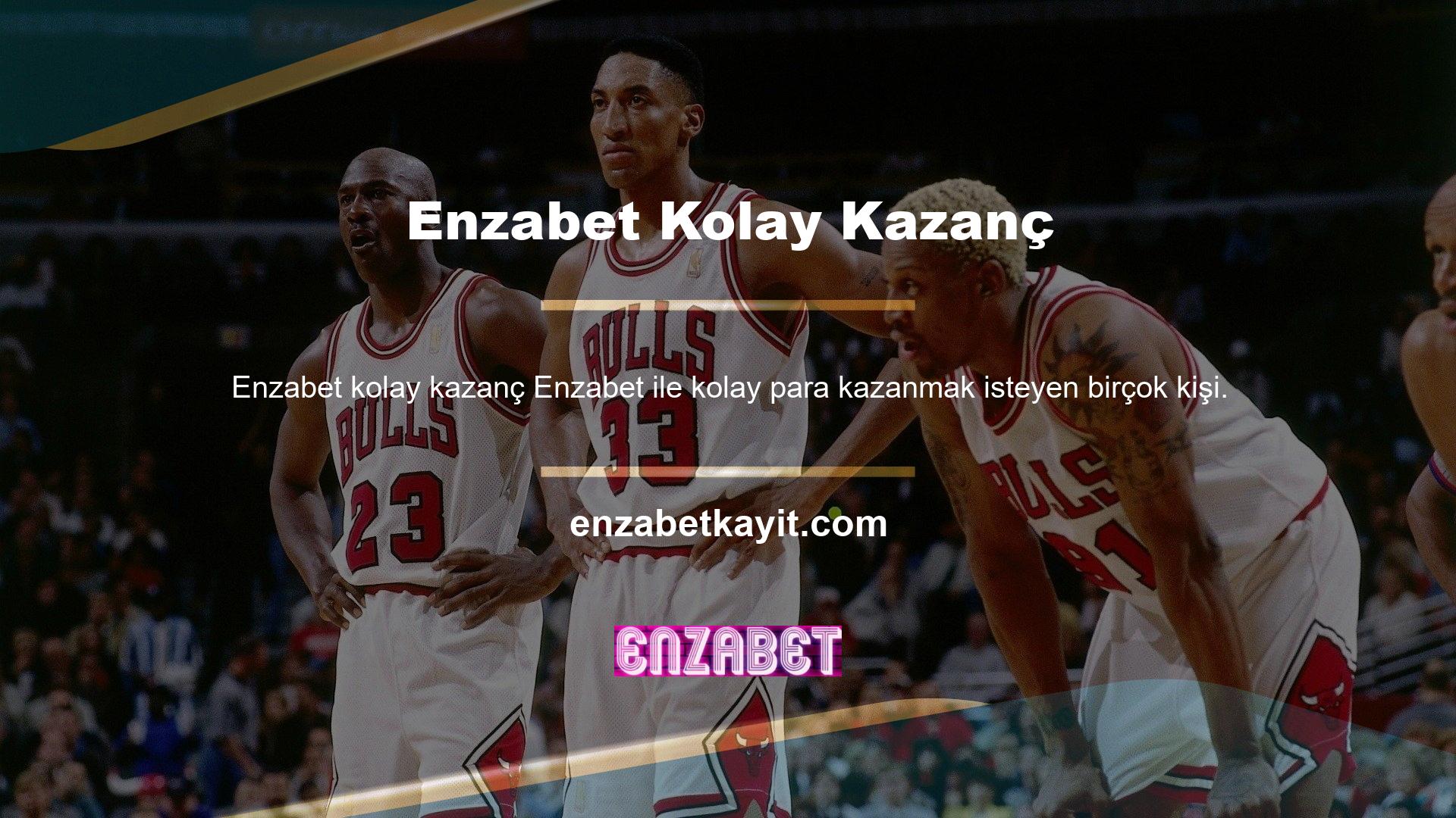 Kolay para kazanmak, daha iyi koşullarda yaşamak ve yaşam standardını yükseltmek isteyen Enzabet güvenle bahis sitelerine üye olmayı tercih ediyor