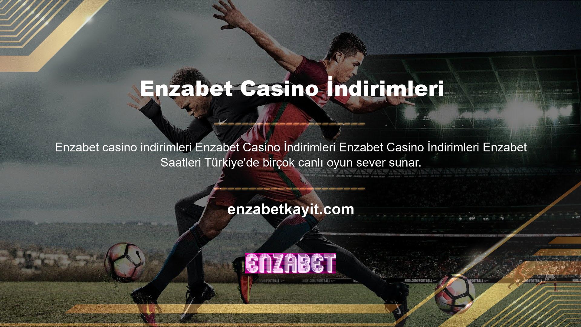 Birçok oyun var, özellikle casino oynayabileceğiniz oyunlar